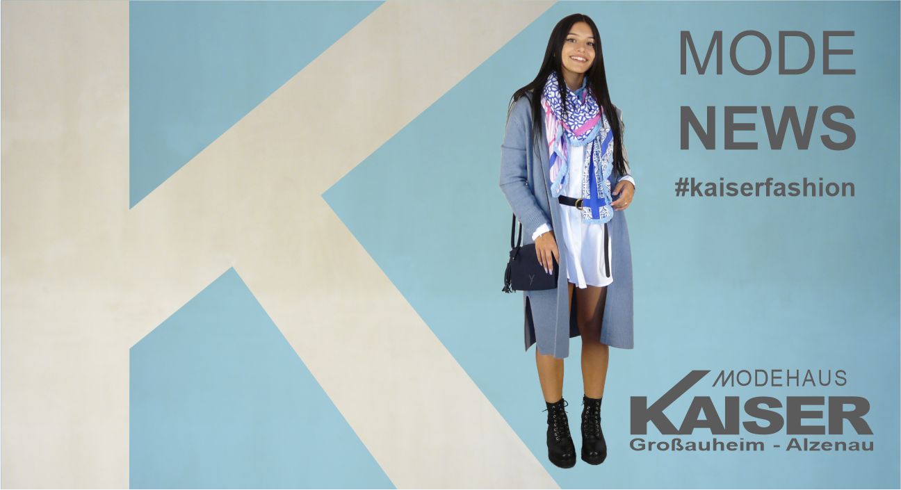 Aktuelle Mode im Modehaus Kaiser
